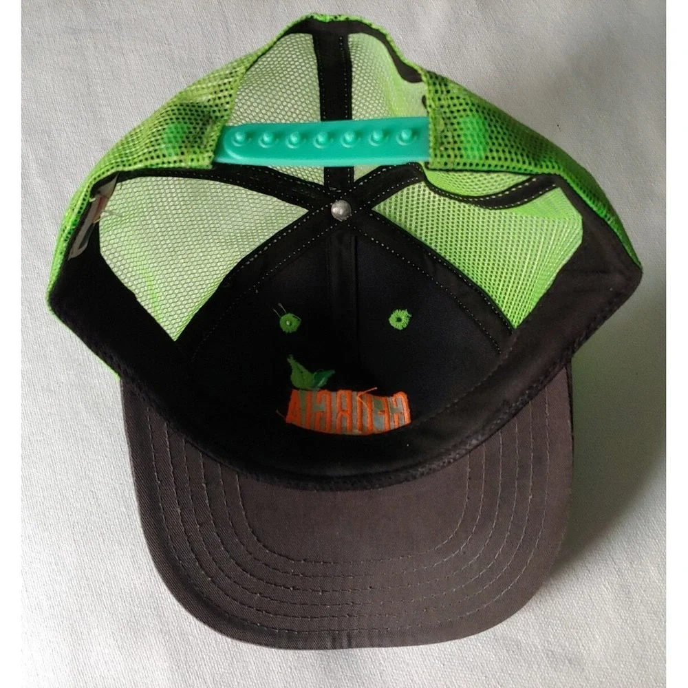 Georgia Grown Truckers Peaches Mens Hat Baseball Cap SnapBack Made In USA